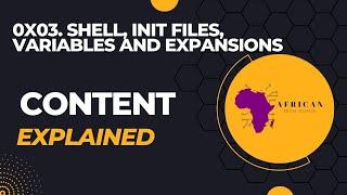 0x03 Shell init files variables and expansions -Content Review #alx #alxsoftwareengineering
