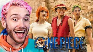 THE ONE PIECE LIVE ACTION IS AMAZING! (REACTION)