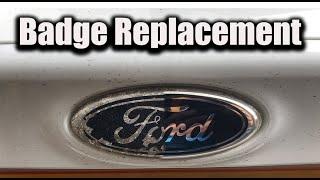 Ford Focus Mk3  - Rear Badge Replacement