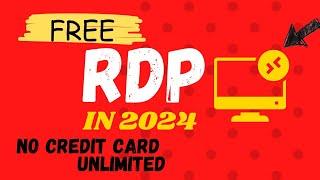 How to Get FREE RDP for lifetime 2024 | Rdp for YouTube watch time | Rdp kaise banate