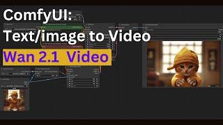 Wan 2.1 - the new Video AI model: running it on ComfyUI