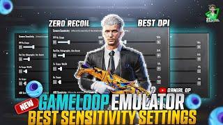 Pubg Mobile 3.3 UPDATE | Gameloop Best  + No Recoil Sensitivity Settings For Emulator (2024)