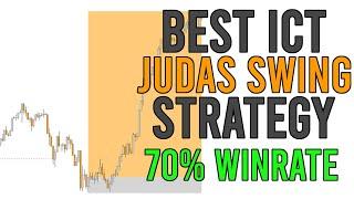 EASY ICT Judas Swing Strategy (WIN RATE 70%)