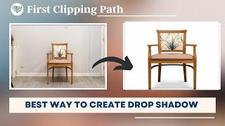 Introducing our Drop Shadow Creation service! | First Clipping Path