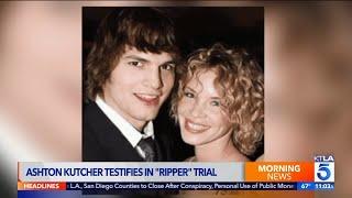 Ashton Kutcher Testifies in 'Hollywood Ripper' Trial