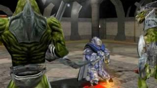 Silver Machine - Neverwinter Knights Music Video -