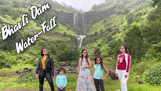 भावली Dam Water-Fall | Nashik Diaries | Marathi Vlog 122 |