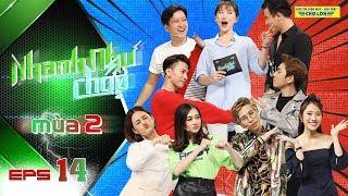 Nhanh Như Chớp - Mùa 2 | Tập 14 Full: Trường Giang kêu Qúy Ông Tia Chớp tỏ tình với Hari và cái kết