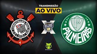 CORINTHIANS X PALMEIRAS AO VIVO DIRETO DA NEO QUÍMICA ARENA | TRANSMISSÃO BRASILEIRÃO 2024 AO VIVO