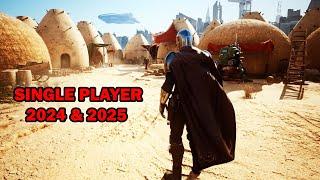 Top 20 Amazing Upcoming SINGLE PLAYER Games of 2024 & 2025
