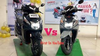 The All New DIO 125 Standard Vs Deluxe Full Comparison | New Features |New Engine | New Looks#honda