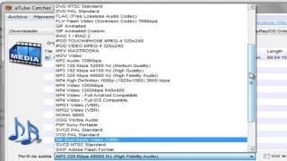 Tutorial aTube Catcher   Convertir Videos a Diferentes Formatos