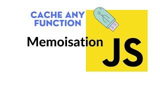 Cache any function in JavaScript with Memoize technique #memoization