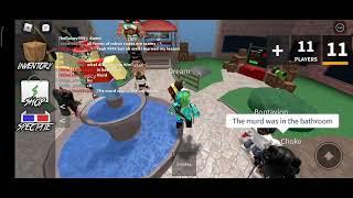 Roblox - Murder Mystery 2 | Someone got scammed!