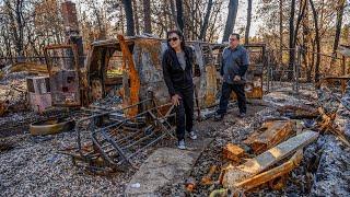 ‘We had somebody shooting up meth next to us.’ Camp Fire victims describe living in shelter