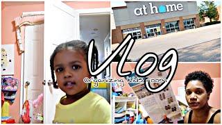 Organizing Kids room | Shopping | It's a whole mess | Kids vlog | Mia Chanel