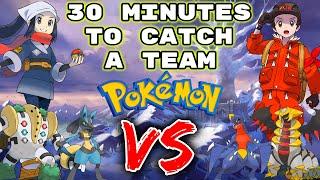 30 Minute To Catch Pokemon In The Crown Tundra For DOUBLES BATTLES... Then We FIGHT!!! Pokemon Sword