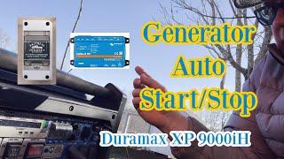 Duramax Generator Start Stop using Cerbo GX