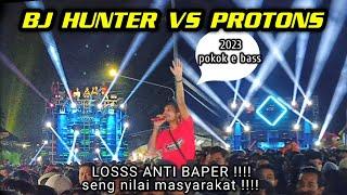 BATTLE ANTI BAPER!!! PROTONS VS BJ HUNTER KARNAVAL PURWOSEKAR 2023