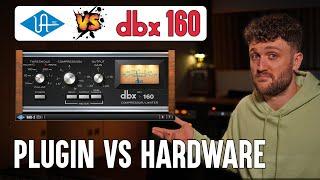 HARDWARE DBX 160XT vs 160VU PLUGIN | Plugin vs Hardware