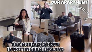 BAHAY NI AGA MUHLACH SA ENGLAND ANG GANDA  BUMISITA SINA CHARLENE SA NOTTINGHAM