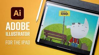 Adobe Illustrator for the iPad - First Impressions