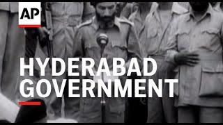 HYDERABAD GOVERNMENT GIVES IN