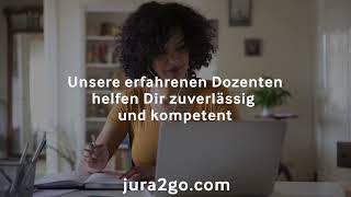 ZIVILRECHT - Schritt für Schritt und gut strukturiert erklärt mit JURA2GO - www.jura2go.com