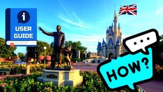 UK to DISNEY WORLD Florida! | Orlando the full guide Ep1