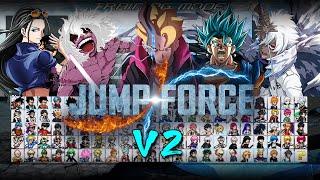 Jump Force Mugen V2 (DirectX)