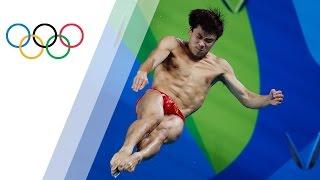 Cao wins gold for China in Men's 3m Springboard Diving