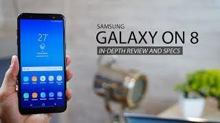 Samsung Galaxy On 8 - Full Review and Specs