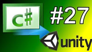 27.Unity C# Tutorial- Finding Multiple GameObjects with Tag