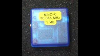 getting started with CP/M 2.2 on the MinZ-C tiny computer