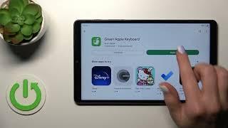 How to Install iPhone Keyboard on Realme Pad Mini - Green Apple Keyboard App