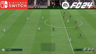 EA SPORTS FC 24 Nintendo Switch Gameplay [1080p 60fps]