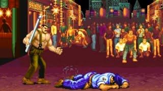 Final Fight (Arcade) Playthrough - NintendoComplete