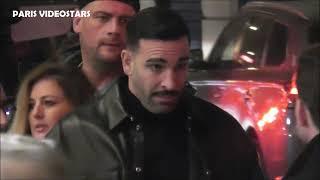 Adil Rami @ Paris 10 novembre 2024 avant premiere Gladiator 2 au Pathé Palace