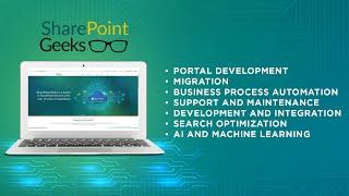 SharePoint Consulting and Development Services (Custom SharePoint)- #SharePointGeeks: Who are we?