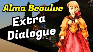 Final Fantasy Tactics Alma Beoulve Extra Dialogue