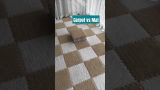 Carpet vs Mat:Which is Better for Your Home #mattresscoversheet #Homeflooring #CarpetvsRug  #home