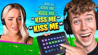 I Fooled a Girl with SUS Soundboard! (Fortnite)