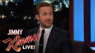 Ryan Gosling on Being Immortalized at Chinese Theatre