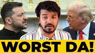  Trump America x  Ukraine President Zelensky | Madan Gowri | Tamil | MG Squad 