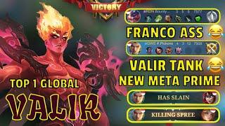 Valir Build Tank Meta Season 24 | Valir Tank Build 2022 | Valir Best Build 2022 - MLBB