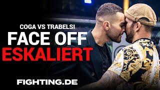 Staredown ESKALIERT - COGA vs TRABELSI | NFC 5 - FIGHTING