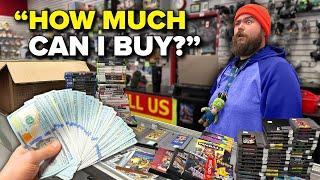 I Tried Breaking a Game Store's Sales Record