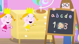 Magic at School | Ben and Holly's Little Kingdom | Cartoons For Kids