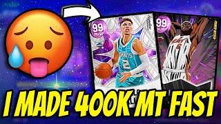 I MADE 400K MT DOING THIS!! CRAZY DARK MATTER SNIPES!!