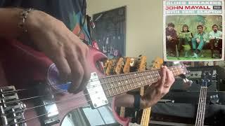 John Mayall & The Bluesbreakers, Ramblin’ On My Mind | 2013 Gibson SG Reissue Bass, Faded Cherry